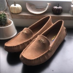Coach driving loafers